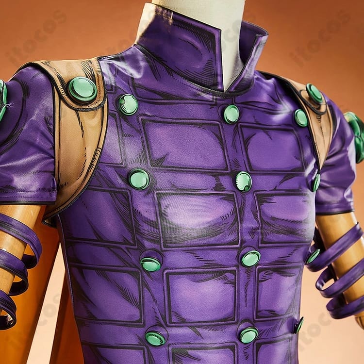 ジョジョの奇妙な冒険SBR ジャイロ・ツェペリ衣装 高発色で再現度と着心地を両立 - 4枚目の画像