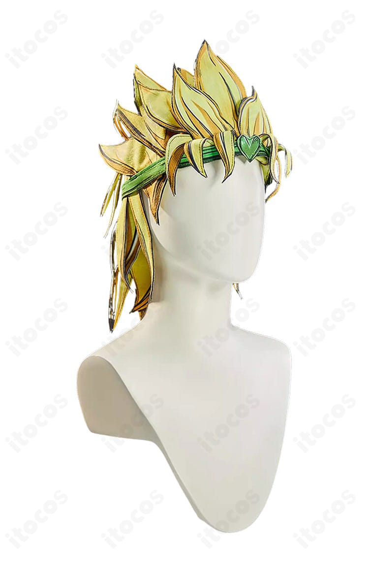 髪飾り/ヘッドパーツの側面形状と留め具仕様