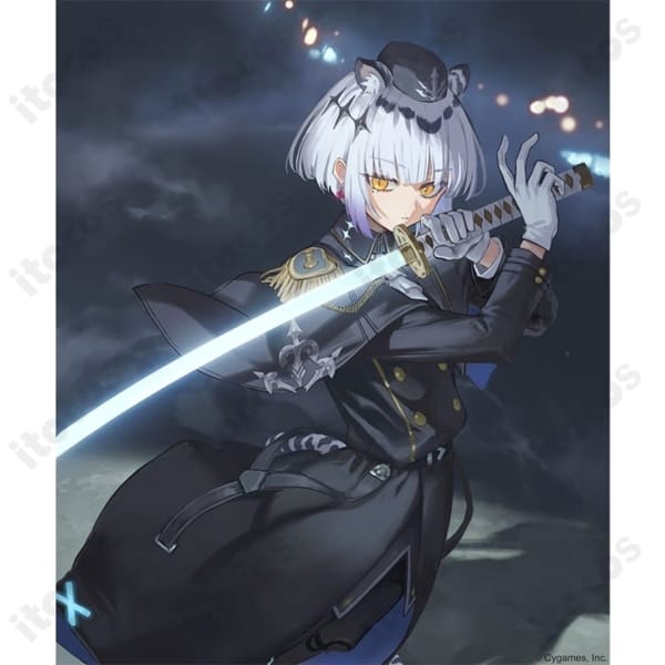 Shadowverse 静寂のアナテマ・ギルダリア軍服風コスプレ衣装｜オーダーメイド対応の端正な造形