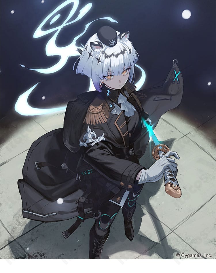 Shadowverse 静寂のアナテマ・ギルダリア軍服風コスプレ衣装の商品紹介イメージ
