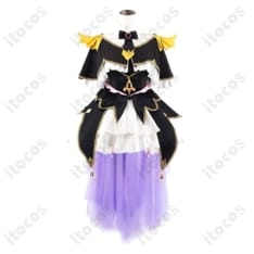 名探偵プリキュア！ キュアアルカナ・シャドウ変身後コス 高発色で再現度抜群、撮影映えと快適さを両立 - 1枚目の画像（サムネイル）