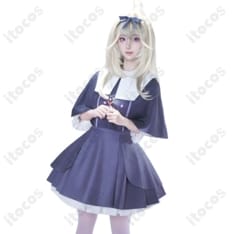 名探偵プリキュア！森亜るるか私服Ver.コスプレ衣装｜ケープと小物で撮影映え - 5枚目の画像（サムネイル）