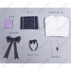 名探偵プリキュア！森亜るるか私服Ver.コスプレ衣装｜ケープと小物で撮影映え - 8枚目の画像（サムネイル）