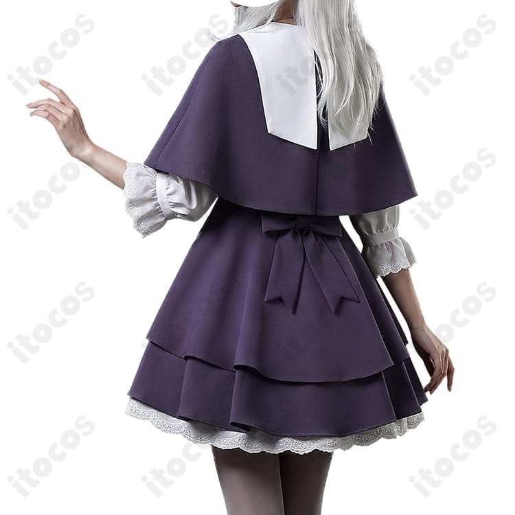 名探偵プリキュア！森亜るるか 通常衣装コスプレ｜高発色で撮影映え、通気性良好 - 2枚目の画像