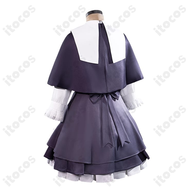 名探偵プリキュア！森亜るるか私服Ver.コスプレ衣装｜ケープ付き・上品