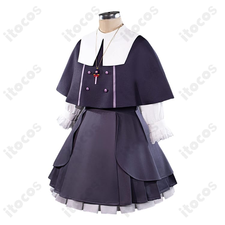名探偵プリキュア！森亜るるか私服Ver.コスプレ衣装｜ケープと小物で撮影映え - 2枚目の画像