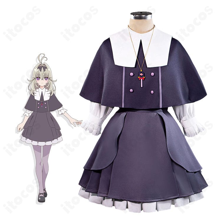 森亜るるかのキャラクター画像と私服Ver.コスプレ衣装の商品画像