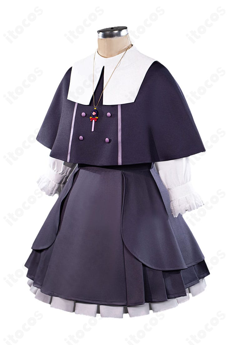森亜るるか私服Ver.コスプレ衣装の側面