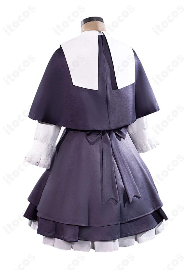 森亜るるか私服Ver.のバックリボンを含む背面