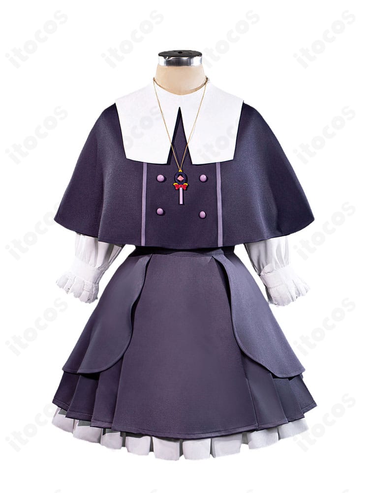 名探偵プリキュア！森亜るるか私服Ver.コスプレ衣装｜ケープ付き・上品