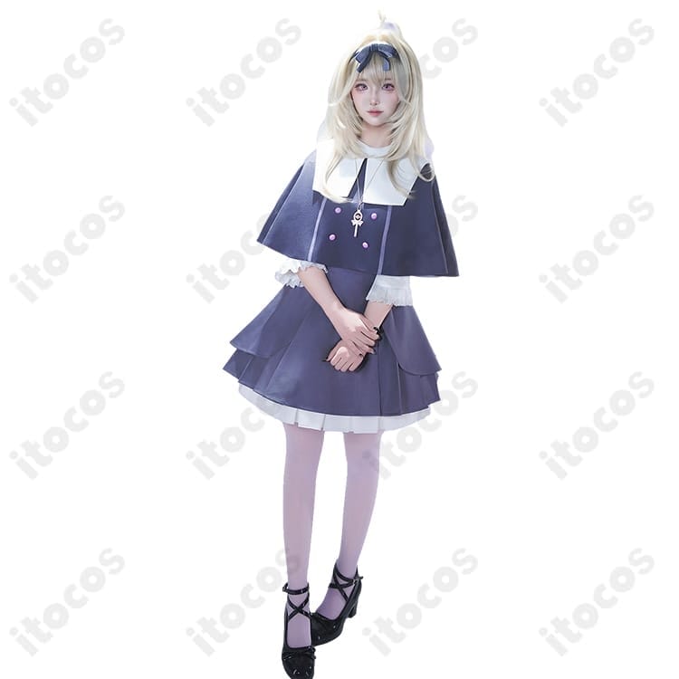 名探偵プリキュア！森亜るるか私服Ver.コスプレ衣装｜ケープと小物で撮影映え - 6枚目の画像