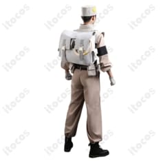 ガチアクタ 掃除屋サポーター制服 コスプレ衣装 高再現で丈夫、小物充実で撮影映え - 6枚目の画像（サムネイル）
