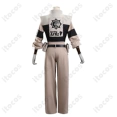 ガチアクタ 掃除屋サポーター制服 コスプレ衣装 高再現で丈夫、小物充実で撮影映え - 2枚目の画像（サムネイル）