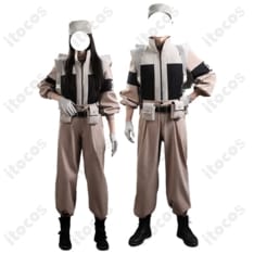 ガチアクタ 掃除屋サポーター制服 コスプレ衣装 高再現で丈夫、小物充実で撮影映え - 4枚目の画像（サムネイル）