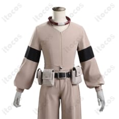 ガチアクタ 掃除屋サポーター制服 コスプレ衣装 高再現で丈夫、小物充実で撮影映え - 3枚目の画像（サムネイル）