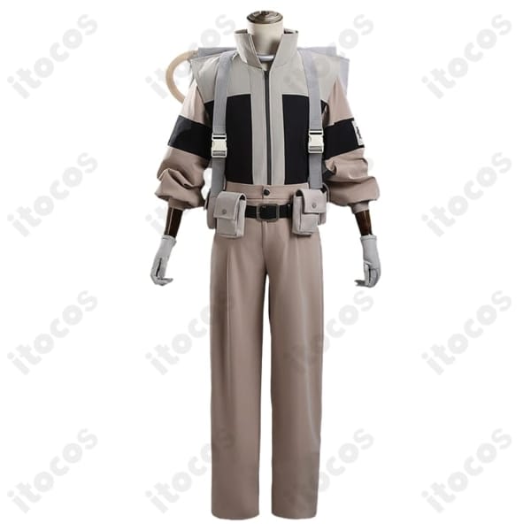 ガチアクタ 掃除屋サポーター制服 コスプレ衣装 高再現で丈夫、小物充実で撮影映え
