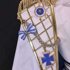 NIKKE ヘルム イージス軍服コスプレ｜高再現・豪華セットでイベントと撮影に最適 - 3枚目の画像（サムネイル）