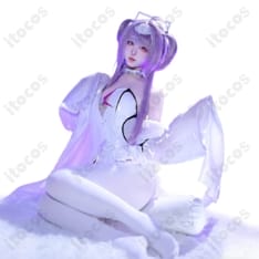 勝利の女神：NIKKE リバーレリオ／ヘレティック 高再現レオタードセット 快適で映える一着 - 4枚目の画像（サムネイル）