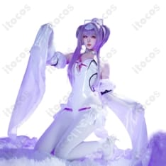 勝利の女神：NIKKE リバーレリオ／ヘレティック 高再現レオタードセット 快適で映える一着 - 3枚目の画像（サムネイル）