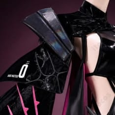 勝利の女神：NIKKE モダニア／セカンド・アフェクション 高再現で撮影映え、快適着用のバトルスーツ - 3枚目の画像（サムネイル）