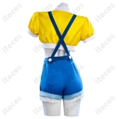 オーバーウォッチ ジュノ風 制服コスプレ衣装｜軽やかで動きやすく、イベント撮影に最適 - 4枚目の画像（サムネイル）