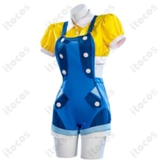 オーバーウォッチ ジュノ風 制服コスプレ衣装｜軽やかで動きやすく、イベント撮影に最適 - 3枚目の画像（サムネイル）