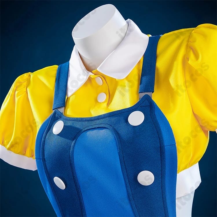 オーバーウォッチ ジュノ風 制服コスプレ衣装｜軽やかで動きやすく、イベント撮影に最適 - 5枚目の画像