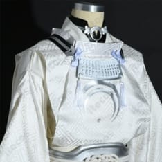 舞台『刀剣乱舞』悲伝・三日月宗近の白ver戦装束を再現したオーダーメイド衣装 - 5枚目の画像（サムネイル）
