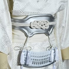 舞台『刀剣乱舞』悲伝・三日月宗近の白ver戦装束を再現したオーダーメイド衣装 - 6枚目の画像（サムネイル）