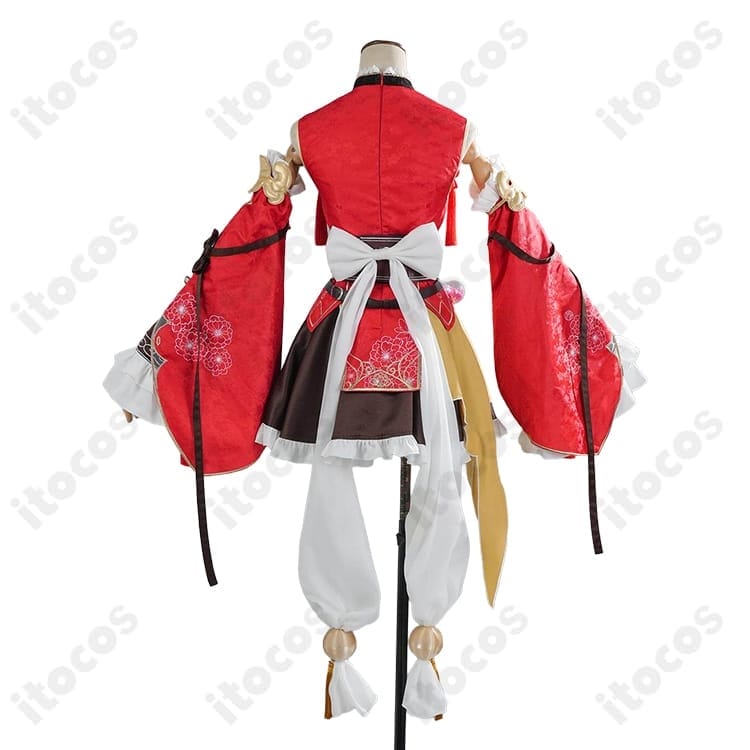 博衣こより 新衣装 東洋風コスプレ｜高再現・快適設計でイベント＆撮影に最適 - 4枚目の画像