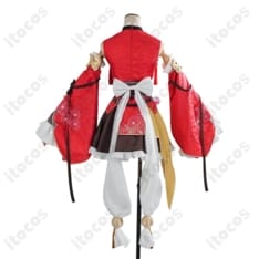 博衣こより 新衣装 東洋風コスプレ｜高再現・快適設計でイベント＆撮影に最適 - 4枚目の画像（サムネイル）