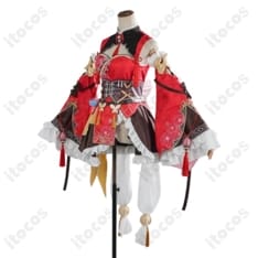博衣こより 新衣装 東洋風コスプレ｜高再現・快適設計でイベント＆撮影に最適 - 3枚目の画像（サムネイル）