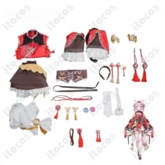 博衣こより 新衣装 東洋風コスプレ｜高再現・快適設計でイベント＆撮影に最適 - 7枚目の画像（サムネイル）