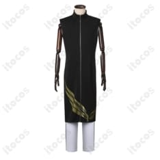 姫鶴一文字 内番服コスプレ｜軽量通気で長時間快適、再現度重視のセットアップ - 3枚目の画像（サムネイル）