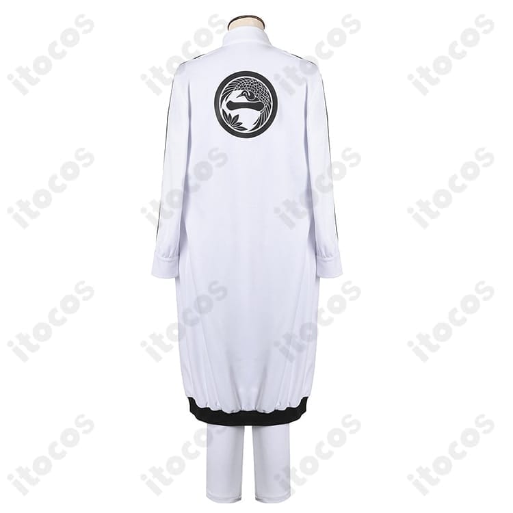 姫鶴一文字 内番服コスプレ｜軽量通気で長時間快適、再現度重視のセットアップ - 2枚目の画像