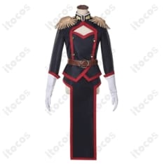 魔都精兵のスレイブ 魔防隊 女性隊員制服。高再現・動きやすい設計で撮影映え - 1枚目の画像（サムネイル）