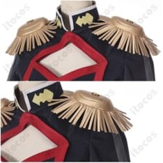 魔都精兵のスレイブ 魔防隊 女性隊員制服。高再現・動きやすい設計で撮影映え - 3枚目の画像（サムネイル）