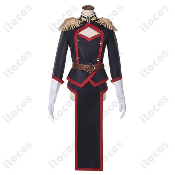 魔都精兵のスレイブ 魔防隊 女性隊員制服。高再現・動きやすい設計で撮影映え
