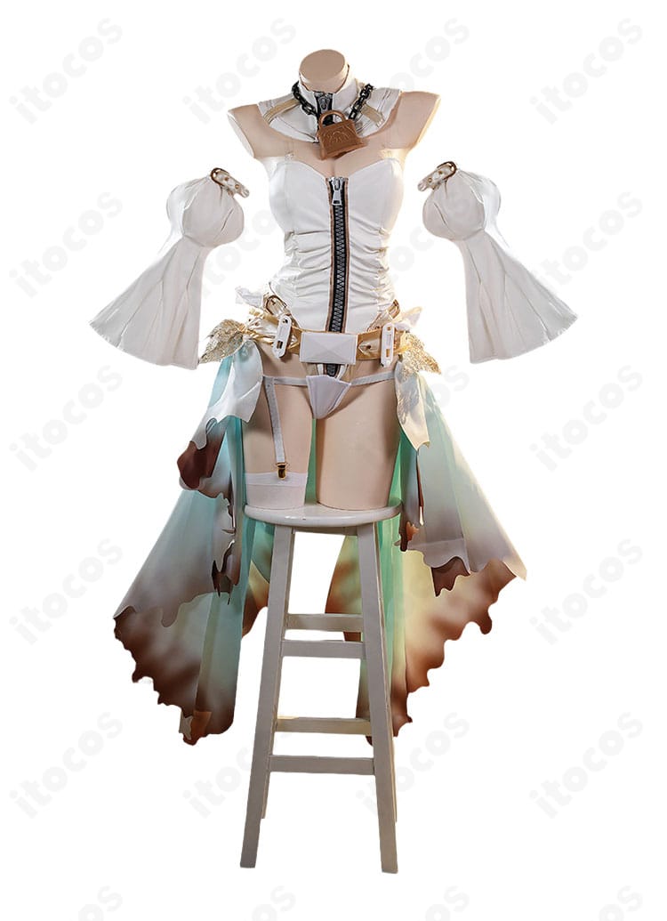 ネロ・ブライド第2再臨コスプレ衣装の正面全体図