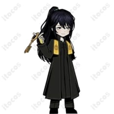 Limbus Company ホンル 南部ディエーチ協会4課 制服 高再現・軽量でイベント快適 - 1枚目の画像（サムネイル）