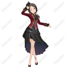 東郷あい ビター・エレガンス コスプレ衣装｜上品シルエットで撮影・ステージに最適 - 1枚目の画像（サムネイル）