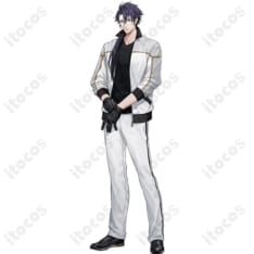 日光一文字 内番服コスプレ｜薄手で快適、再現度重視のジャージ上下フルセット - 1枚目の画像（サムネイル）