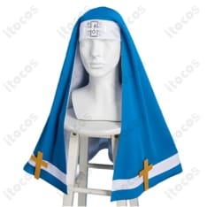 ギルティギア ブリジット 初期修道服 衣装一式｜軽量通気で動きやすい高再現コス - 6枚目の画像（サムネイル）