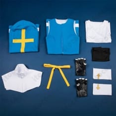 ギルティギア ブリジット 初期修道服 衣装一式｜軽量通気で動きやすい高再現コス - 8枚目の画像（サムネイル）