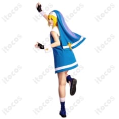 ギルティギア ブリジット 初期修道服 衣装一式｜軽量通気で動きやすい高再現コス - 4枚目の画像（サムネイル）