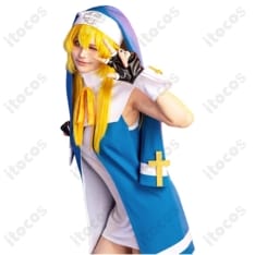 ギルティギア ブリジット 初期修道服 衣装一式｜軽量通気で動きやすい高再現コス - 5枚目の画像（サムネイル）