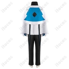 カイ＝キスク 通常衣装コスプレ｜高再現のマント＆ベルトワークで撮影映えと快適さを両立 - 3枚目の画像（サムネイル）