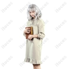バイオハザード コスプレ用ギャザーワンピース｜軽やかで動きやすく撮影もイベントも快適 - 2枚目の画像（サムネイル）