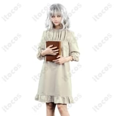 バイオハザード コスプレ用ギャザーワンピース｜軽やかで動きやすく撮影もイベントも快適 - 1枚目の画像（サムネイル）