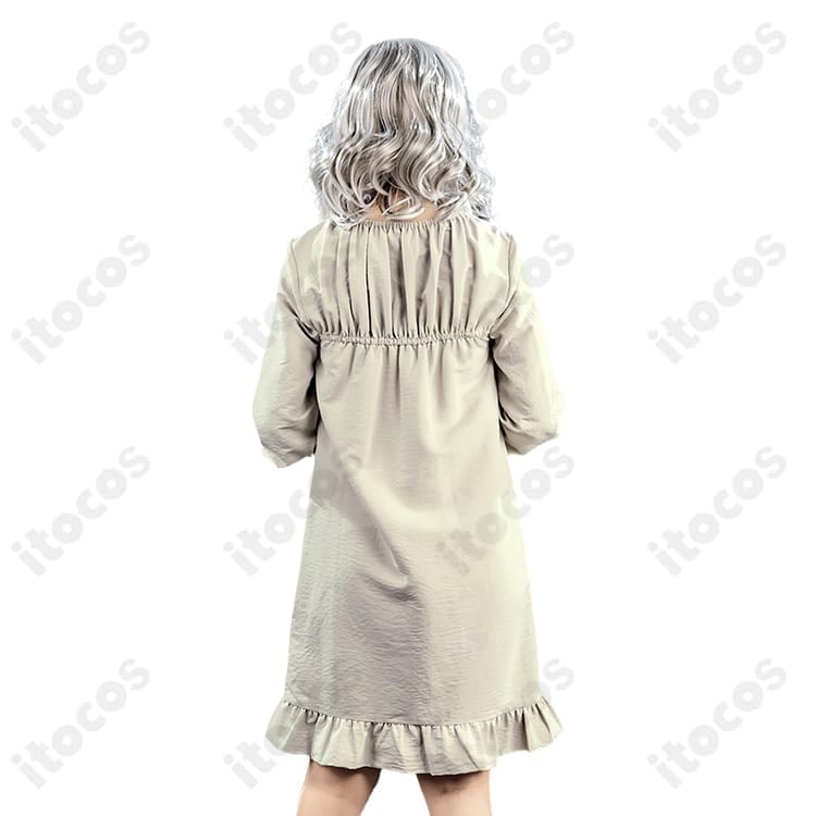 バイオハザード コスプレ用ギャザーワンピース｜軽やかで動きやすく撮影もイベントも快適 - 3枚目の画像